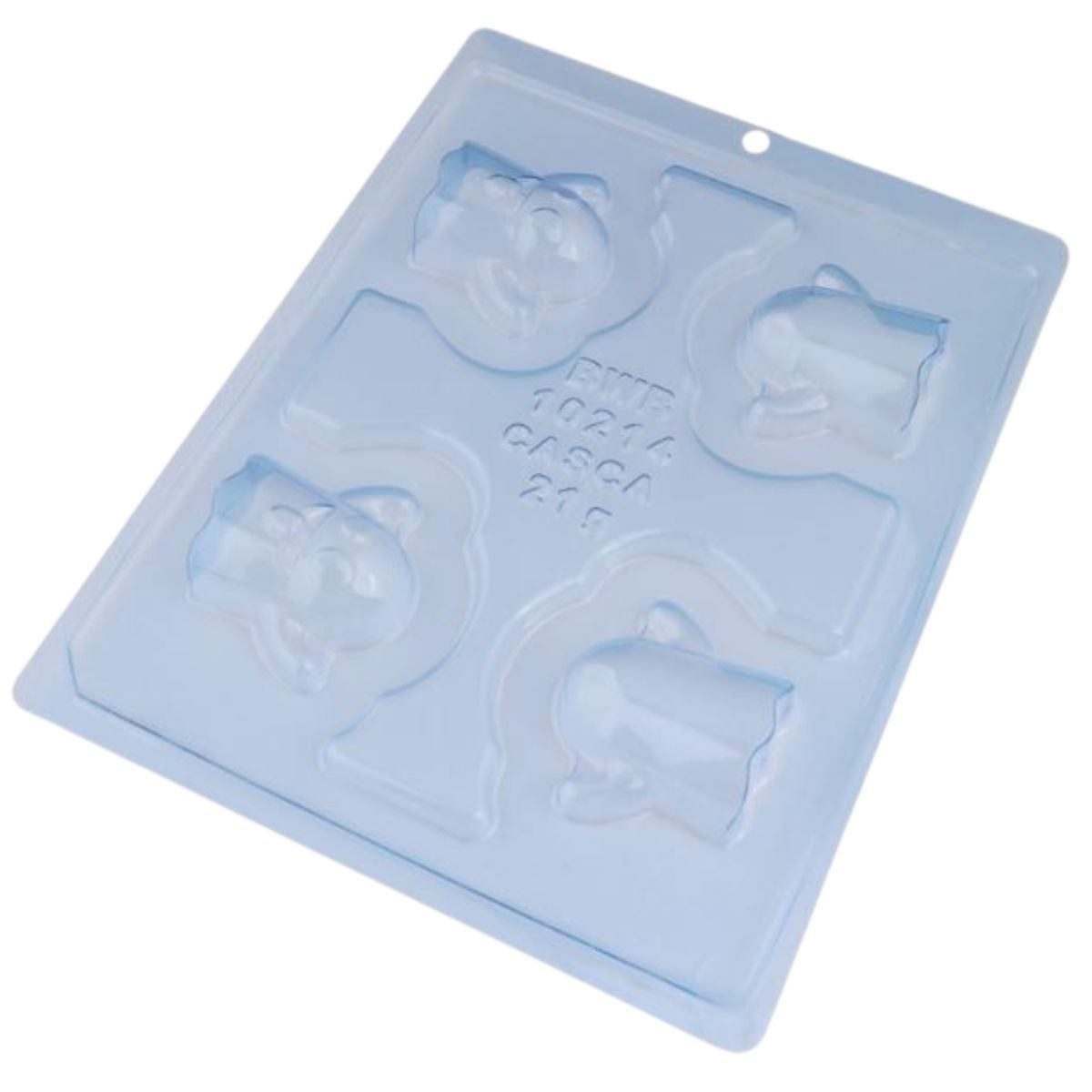 BWB Chocolate Mould 3 part Mini Ghost