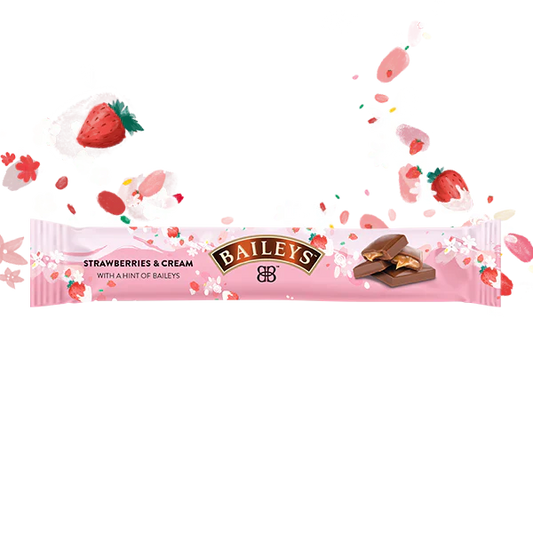 Baileys Strawberries & Cream Bar 35g