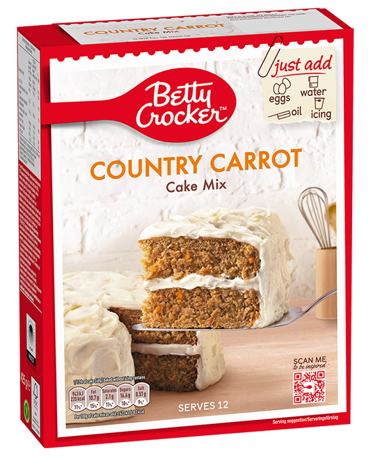 Betty Crocker Country Carrot Cake Mix