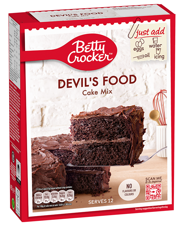 Betty Crocker Devil’s Food Cake Mix
