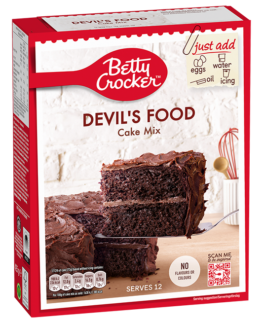 Betty Crocker Devil’s Food Cake Mix