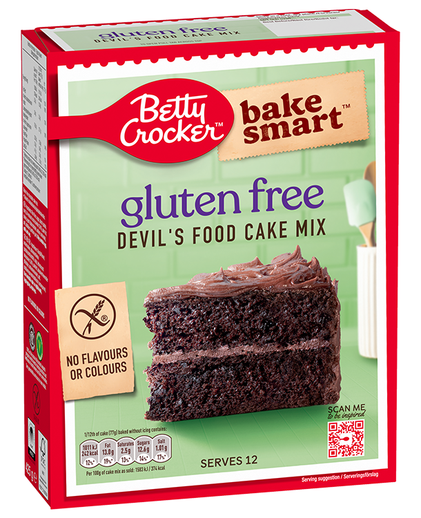Betty Crocker Gluten-Free Devil’s Food Cake