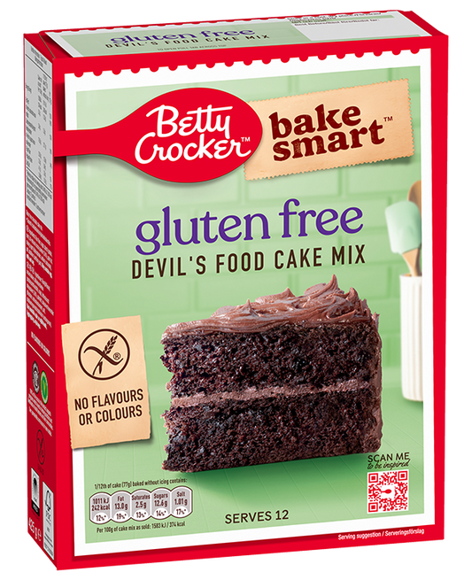 Betty Crocker Gluten-Free Devil’s Food Cake