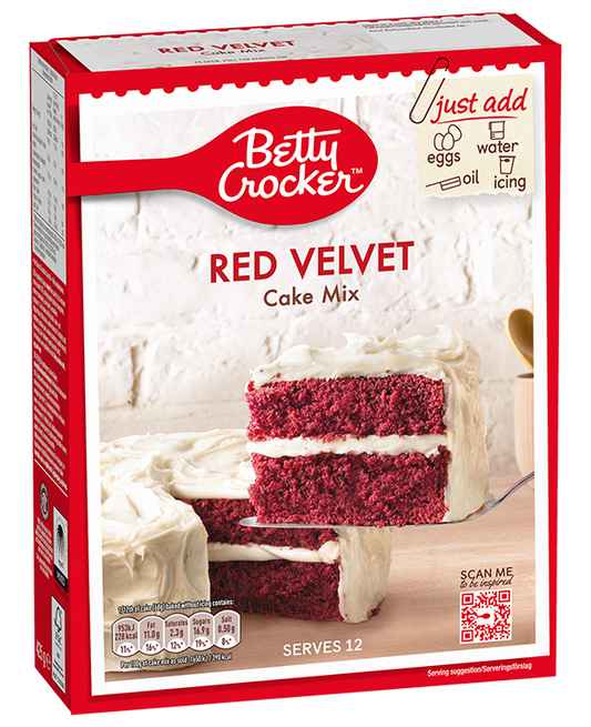 Betty Crocker Red Velvet Cake Mix