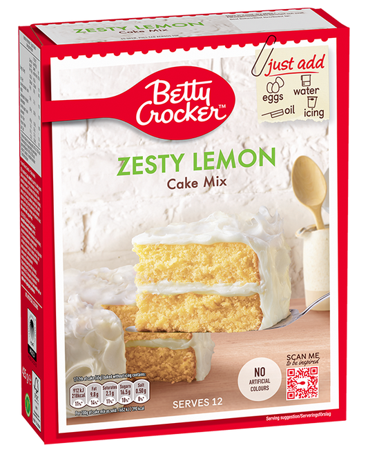 Betty Crocker Zesty Lemon Cake Mix