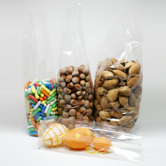 BOPP Bags with Base 60 x 50 x 200mm