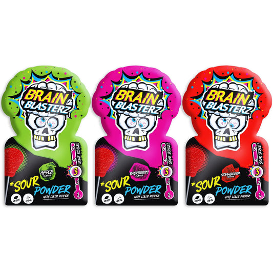 Brain Blasterz Sour Powder with Dipper