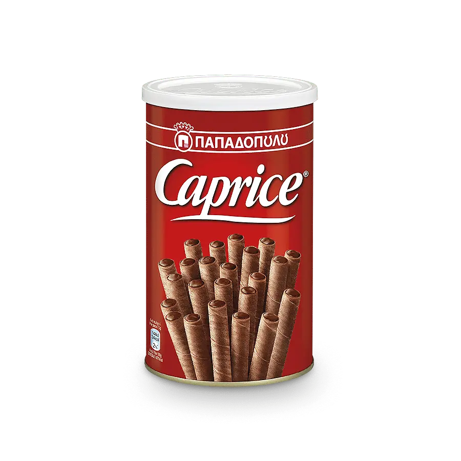 Caprice Wafer Rolls