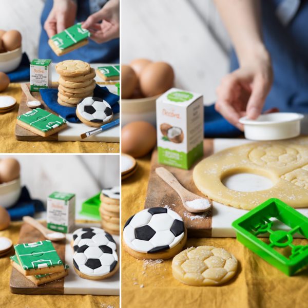 Decora Goal! Cookie Cutters