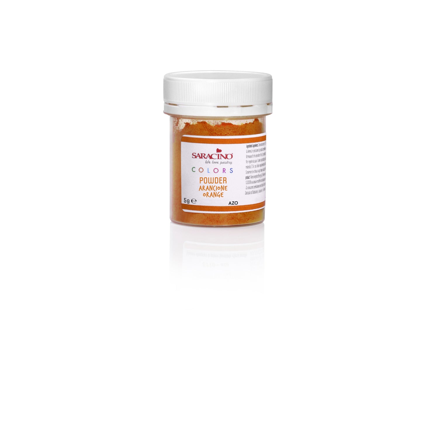 Saracino Powder Food Colouring Orange