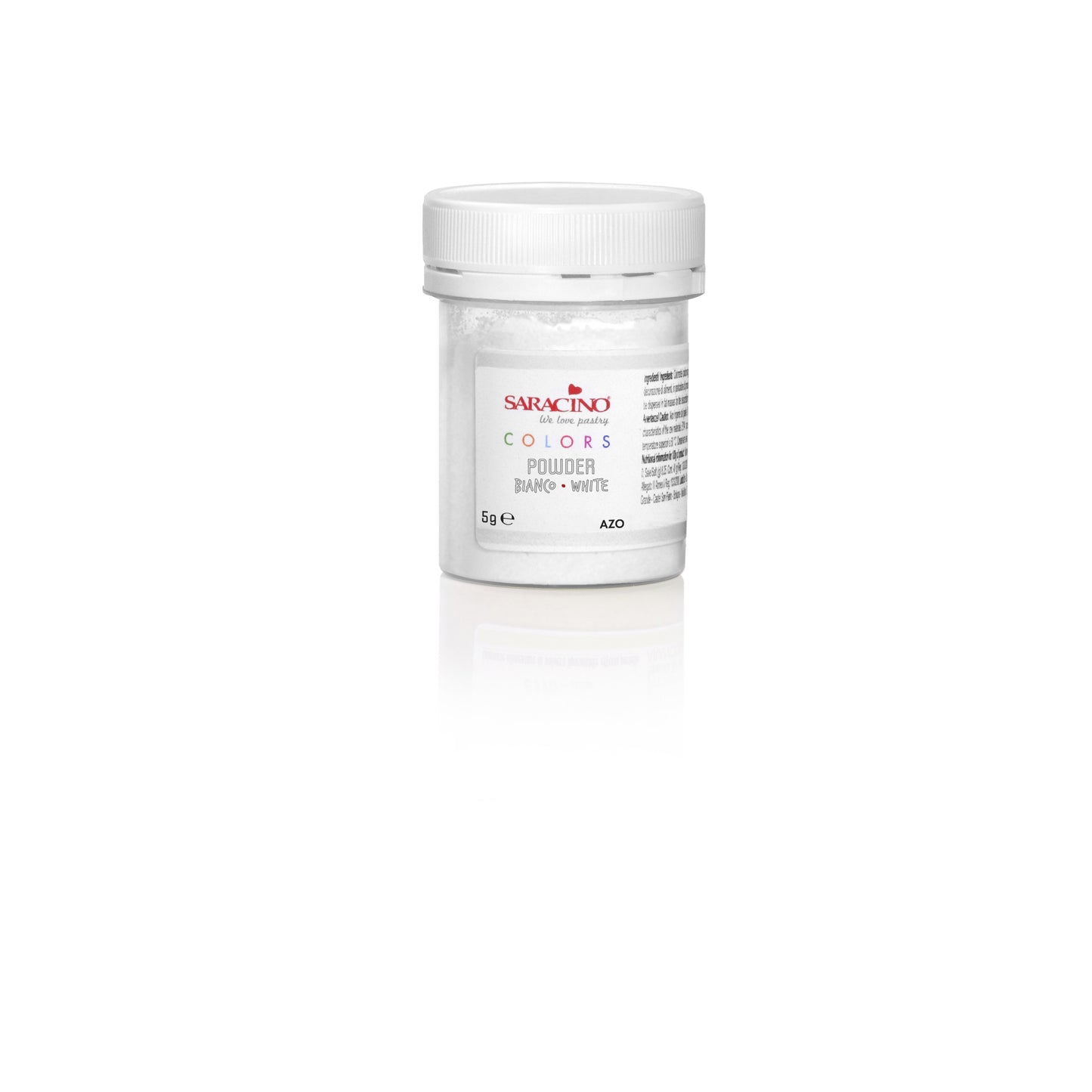Saracino Powder Food Colouring White