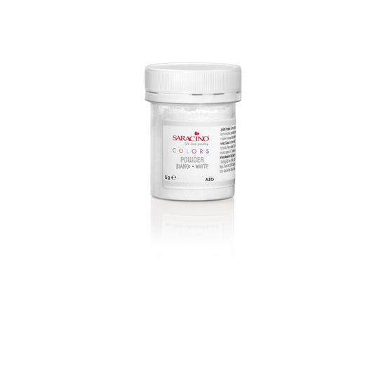 Saracino Powder Food Colouring White