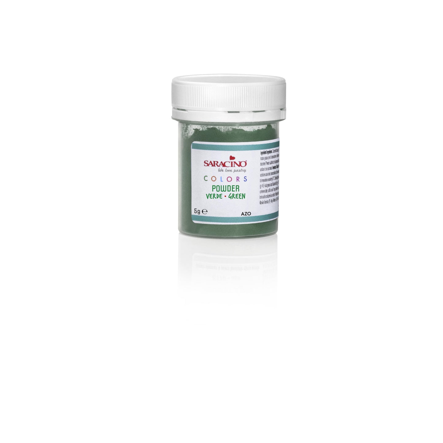 Saracino Powder Food Colouring Green