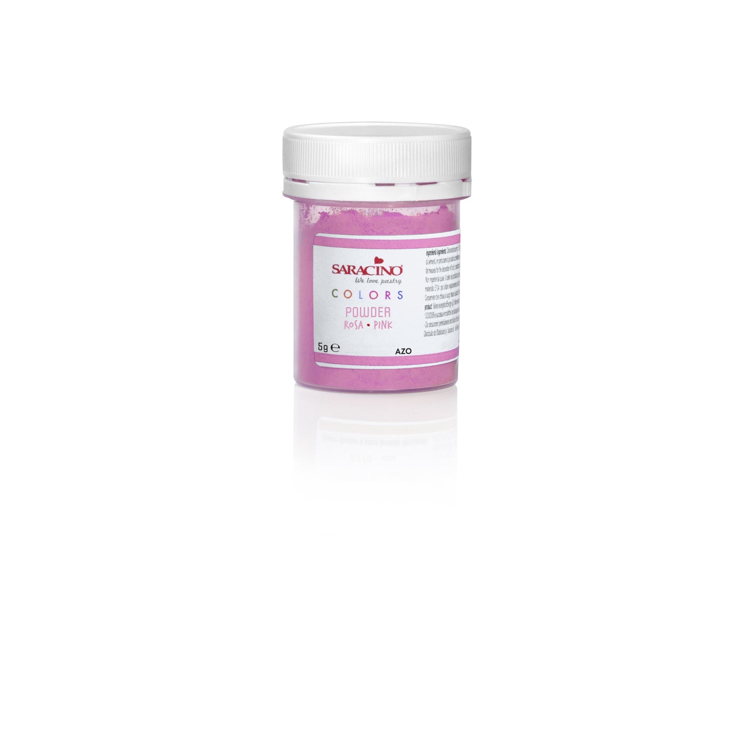 Saracino Powder Food Colouring Pink