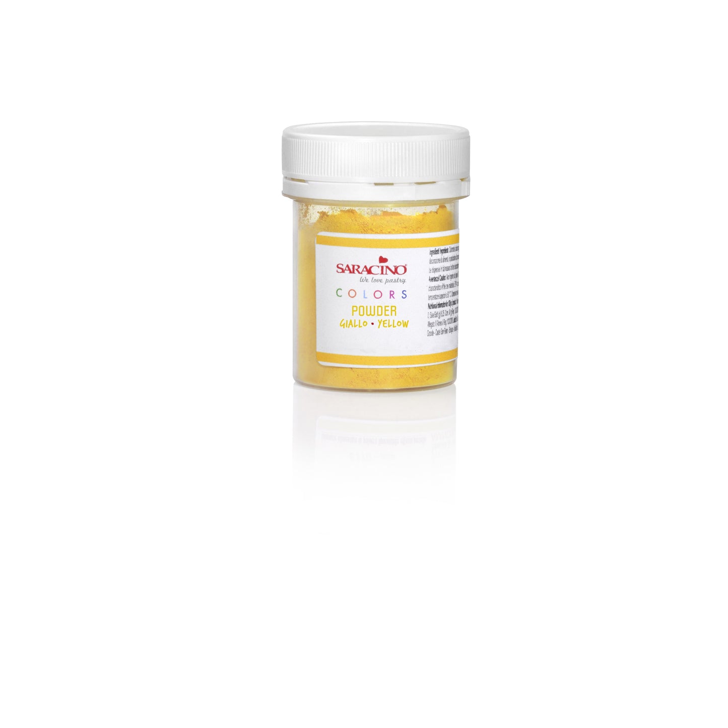 Saracino Powder Food Colouring Yellow
