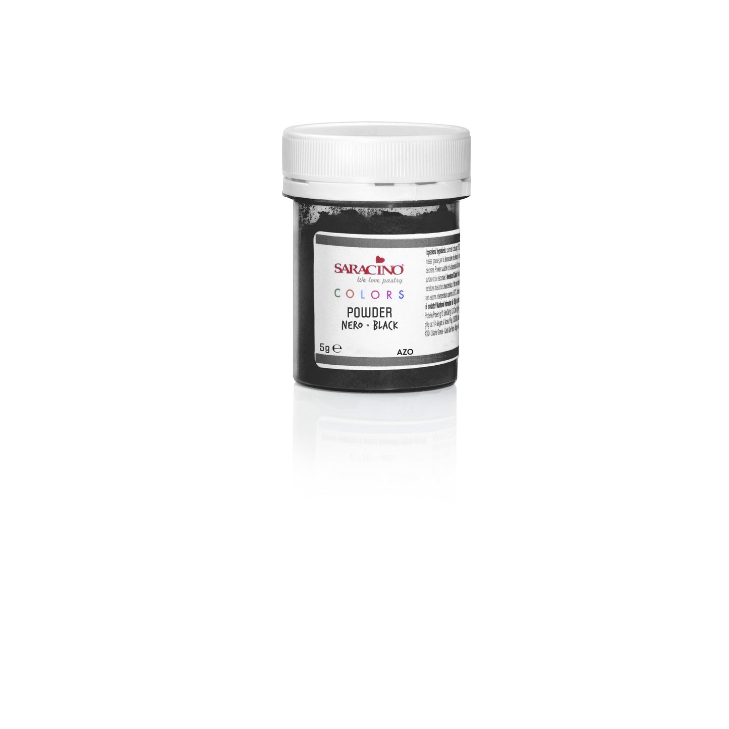Saracino Powder Food Colouring Black