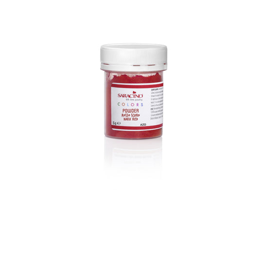 Saracino Powder Food Colouring Dark Red
