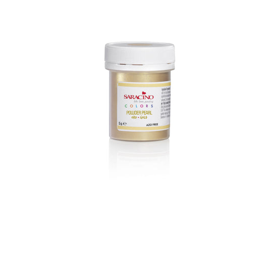 Saracino Powder Pearl Powder Gold