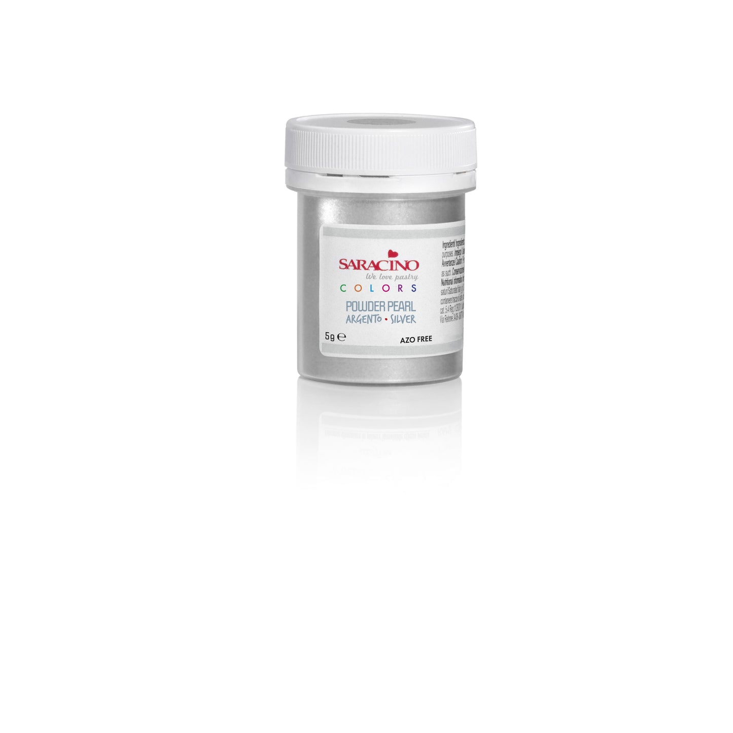 Saracino Powder Pearl Powder Silver