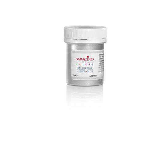 Saracino Powder Pearl Powder Silver