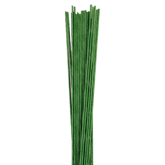 Culpitt Floral Wire Dark Green set/20 -18 gauge