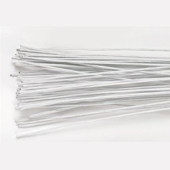 Culpitt Floral Wire White set/20 -22 gauge