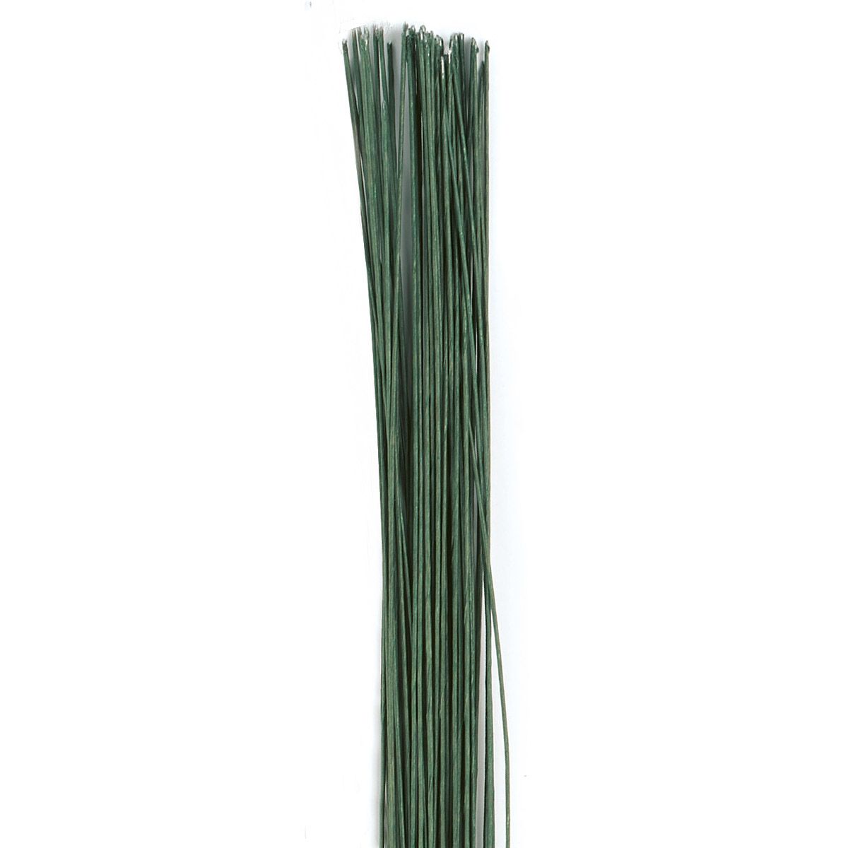 Culpitt Floral Wire Dark Green set/20 -22 gauge