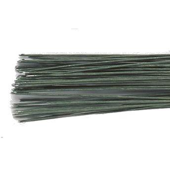 Culpitt Floral Wire Dark Green set/50 -30 gauge