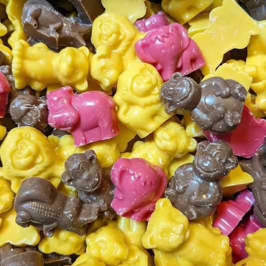 Chocolate Jungle Animals