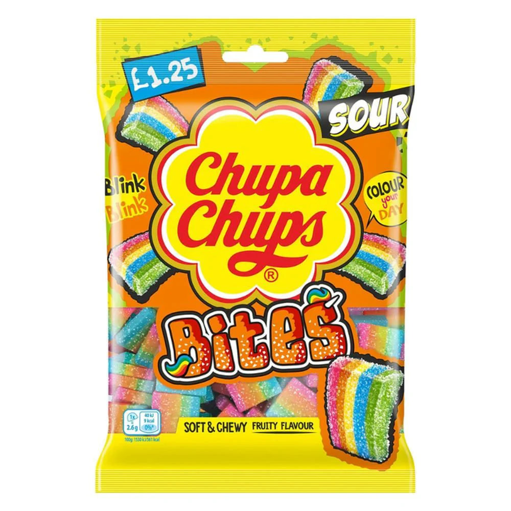 Chupa Chups Sour Bites