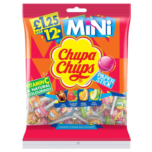 Chupa Chups Mini Pack of 12