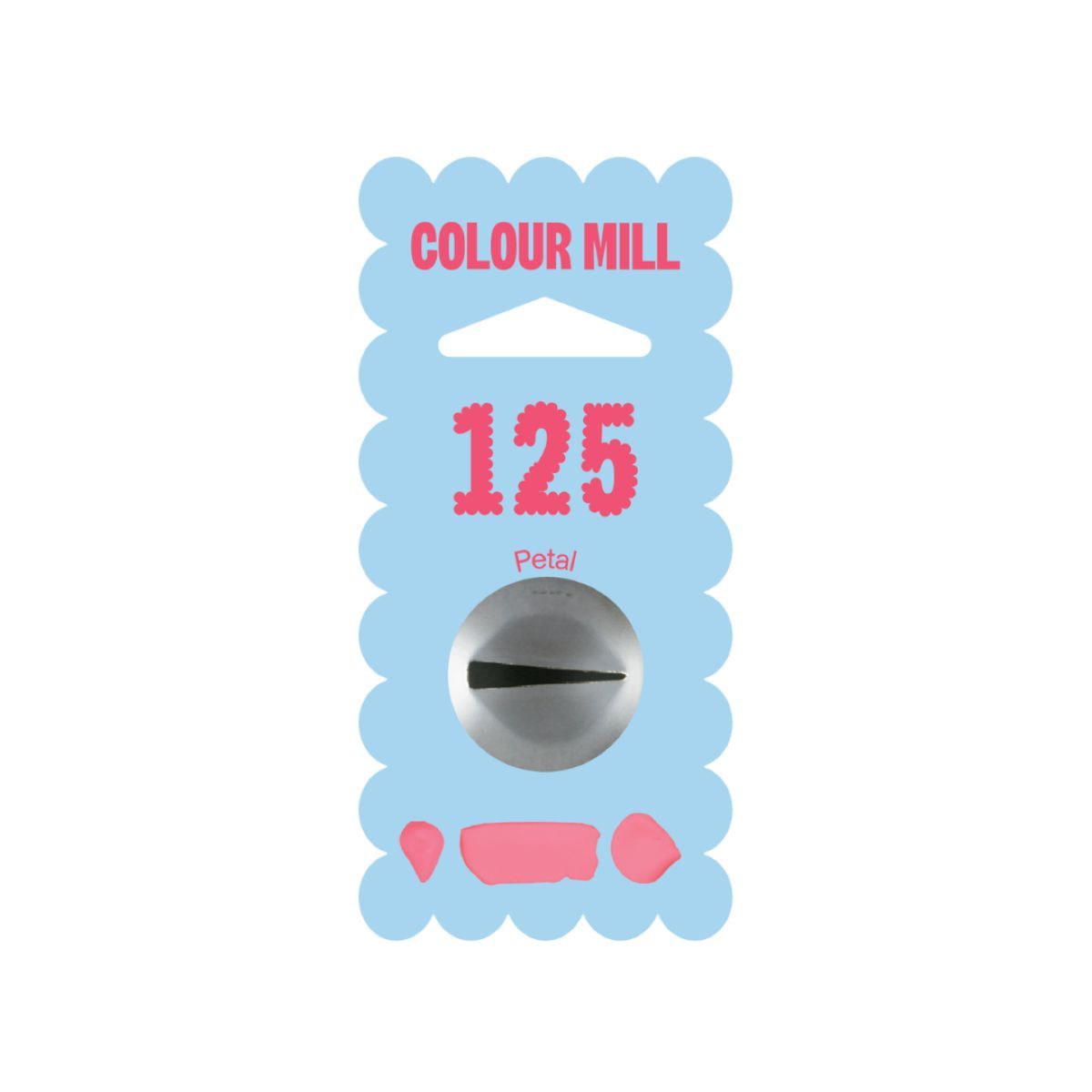 Colour Mill Piping Tip - 125M Petal