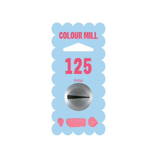 Colour Mill Piping Tip - 125M Petal