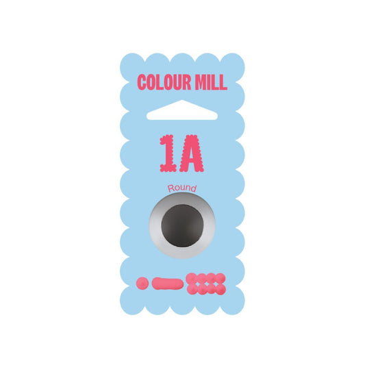 Colour Mill Piping Tip - 1A Round