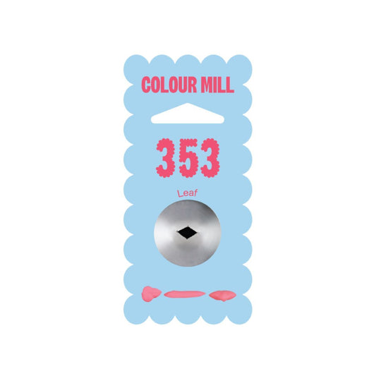 Colour Mill Piping Tip - 353 Leaf