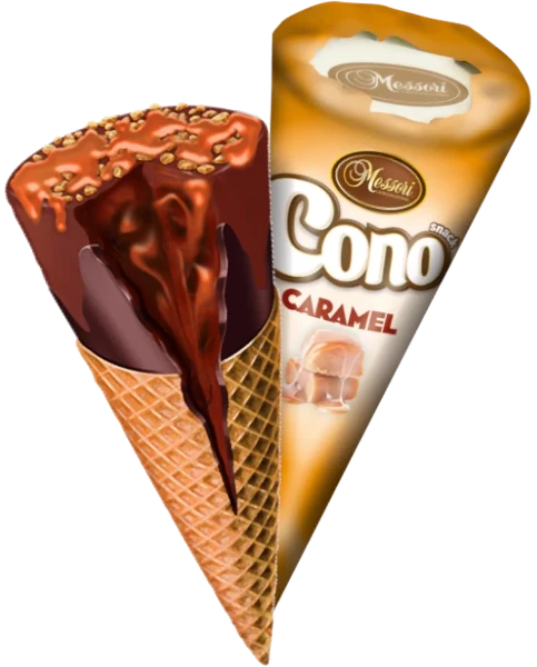 Messori Caramel Cono 25g