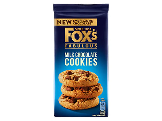 Fox's Fabulous Milk Chocolate Cookies