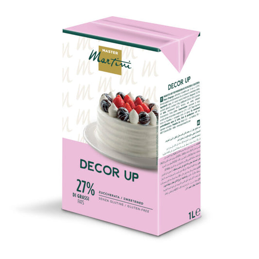 Master Martini Decor Up Sweetened Whipping Cream