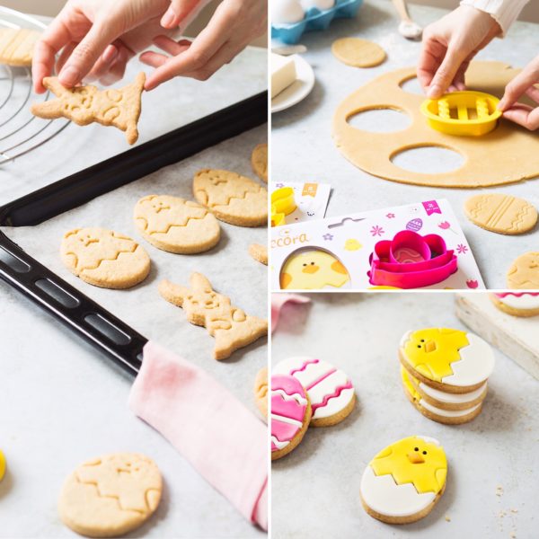 Decora Chick & Eggs Cookie Cutters