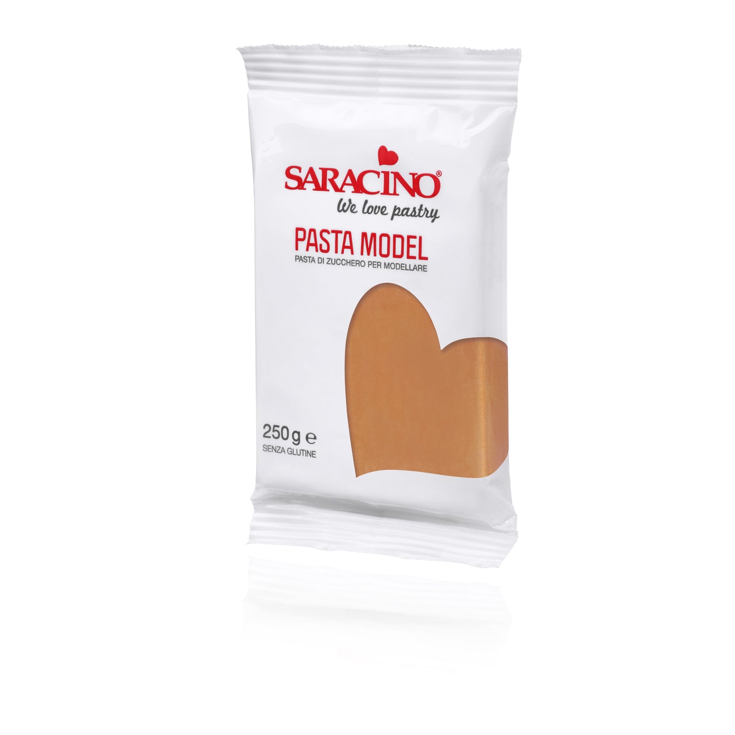Saracino Modelling Paste 250g Light Brown
