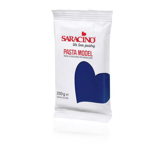 Saracino Modelling Paste 250g Navy Blue