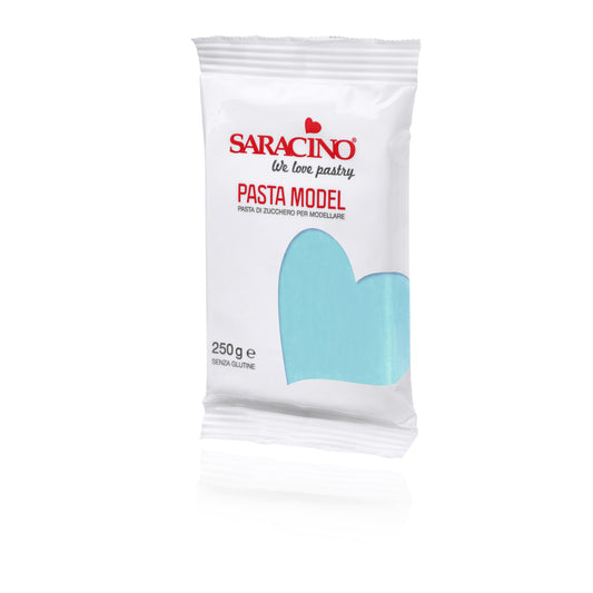 Saracino Modelling Paste 250g Light Baby Blue