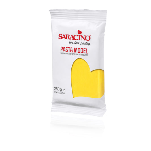 Saracino Modelling Paste 250g Yellow