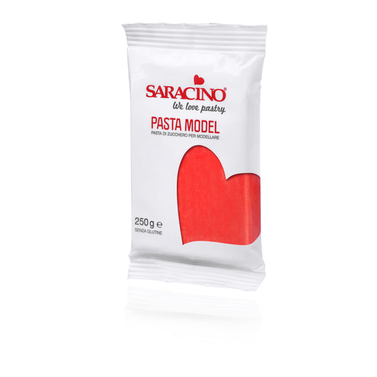 Saracino Modelling Paste 250g Red