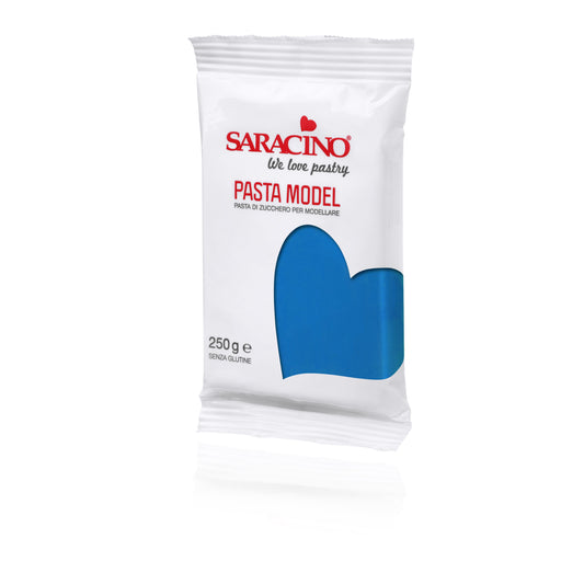 Saracino Modelling Paste 250g Blue