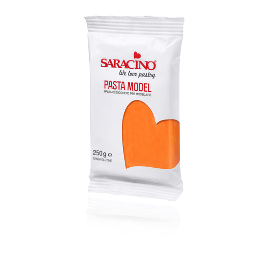 Saracino Modelling Paste 250g Orange