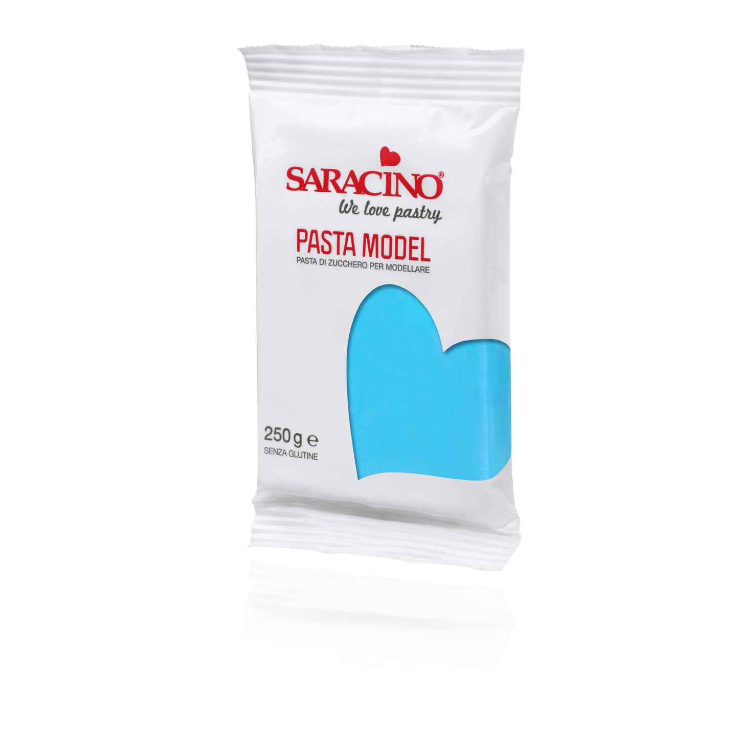 Saracino Modelling Paste 250g Light Blue