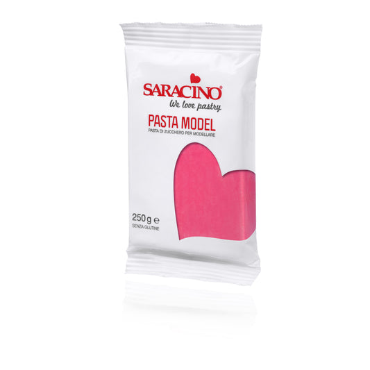 Saracino Modelling Paste 250g Fuchsia