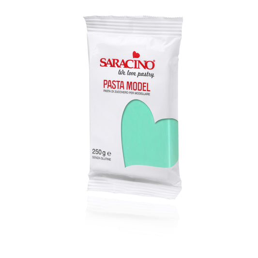 Saracino Modelling Paste 250g Turquoise