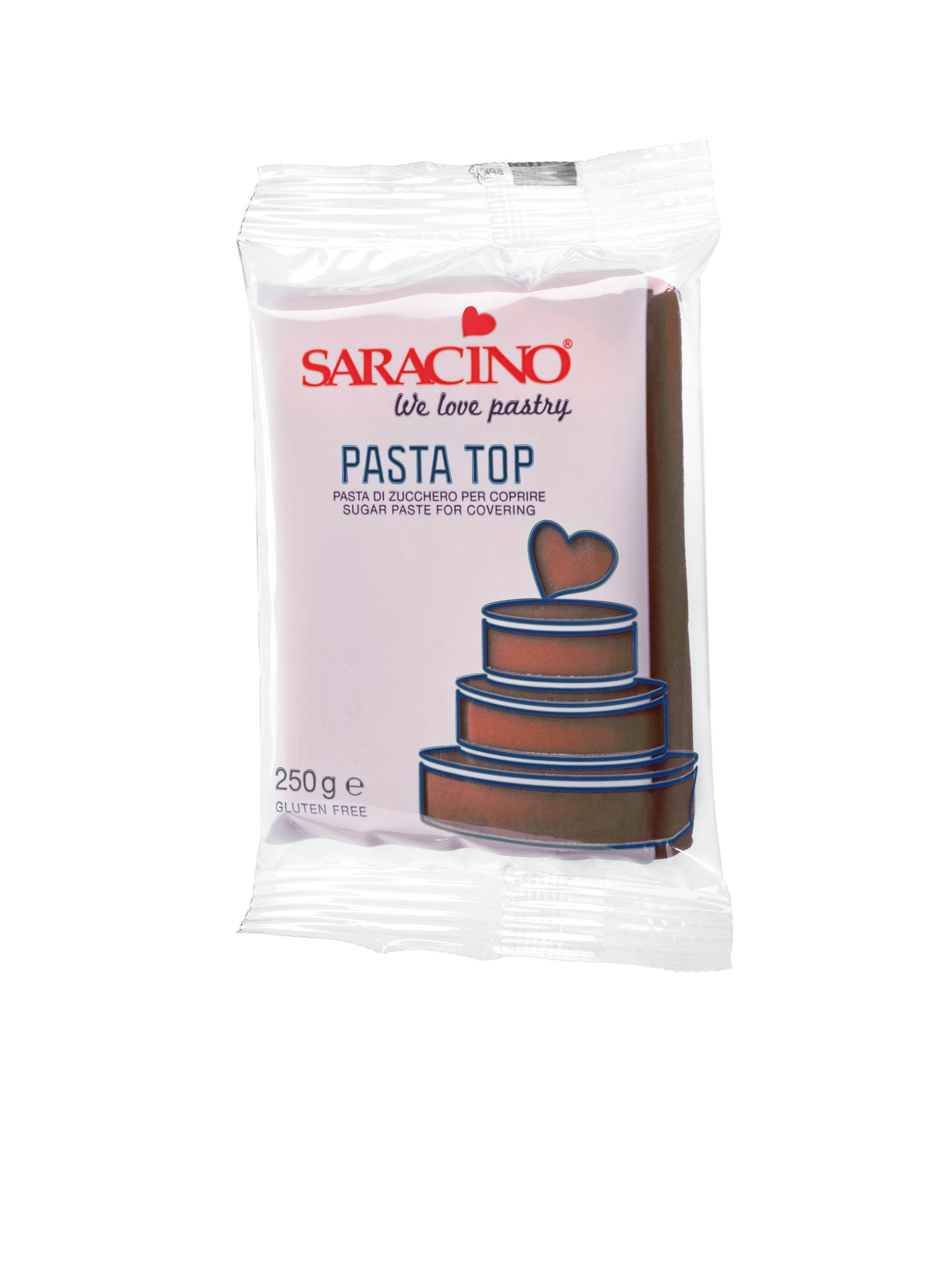 Saracino Pasta Top 250g Brown